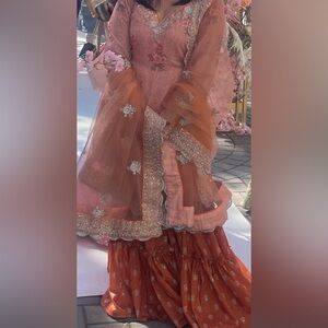 Indian suit! Worn only once.